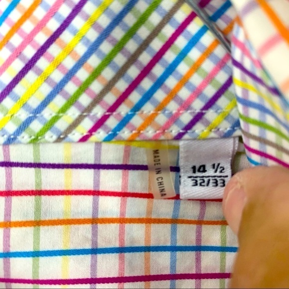 Bugatchi Longsleeve Button down Shirt - Picture 3 of 5